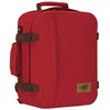 "Krepšys Cabin Zero Classic 28L - CABINZERO - Londono Raudona - 39 cm - Atsparus - Vandens nepralaidus"