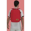 "Krepšys Cabin Zero Classic 28L - CABINZERO - Londono Raudona - 39 cm - Atsparus - Vandens nepralaidus"