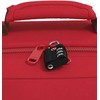 "Krepšys Cabin Zero Classic 28L - CABINZERO - Londono Raudona - 39 cm - Atsparus - Vandens nepralaidus"