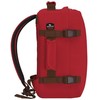 "Krepšys Cabin Zero Classic 28L - CABINZERO - Londono Raudona - 39 cm - Atsparus - Vandens nepralaidus"