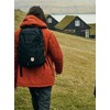 Fjallraven Skule miesto žygio kuprinė - Deep Forest