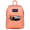 JanSport Superbreak kuprinė EK0A5BAG1T51 Oranžinė Vienas dydis