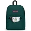 JanSport JanSport Superbreak Backpack EK0A5BAG5J4 žalia One size