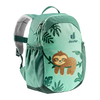 Žalia turistinė kuprinė Deuter 5 l