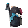Trekingo kuprinė Gregory Nano, 24 l, juoda