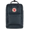 Kuprinė na laptopa Fjallraven Kanken Nešiojamas kompiuteris 17 - navy