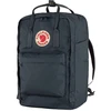 Kuprinė na laptopa Fjallraven Kanken Nešiojamas kompiuteris 17 - navy