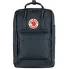 Kuprinė na laptopa Fjallraven Kanken Nešiojamas kompiuteris 17 - navy
