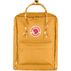 „Fjällräven“ žygio kuprinė „Fjallraven Kanken“ su ochros ir konfeti raštu