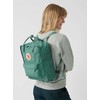 „Fjällräven“ žygio kuprinė „Fjallraven Kanken“ su ochros ir konfeti raštu
