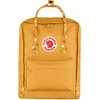 „Fjällräven“ žygio kuprinė „Fjallraven Kanken“ su ochros ir konfeti raštu