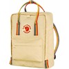 Carruzzo Fjällräven Kanken Rainbow kuprinė Kasdienė kuprinė Ąžuolas Vinilonas