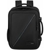 American Tourister Air Take2Cabin S/M do WIZZ juoda