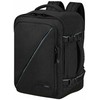 American Tourister Air Take2Cabin S/M do WIZZ juoda