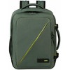 American Tourister Air Take2Cabin S/M do WIZZ ciemnozielony
