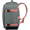 149174 A635 Kuprinė KABINOWY (RYANAIR) AMERICAN TOURISTER TAKE2CABIN S SAGE/CORAL