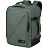 American Tourister Air Take2Cabin S/M do WIZZ ciemnozielony