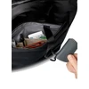 Northfinder „Bellroy Via Workpack“ – 18 litrų miesto kuprinė su kišene nešiojamam kompiuteriui (juoda)