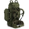 Wisport Raccoon 85l Cordura Chaki Karinė Taktinė Kuprinė