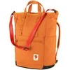 Orange Oranžinis Kuprinė Fjallraven High Coast Totepack - sunset oranžinis