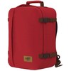 Cabinzero Classic 36l kelioninis kuprinės-rankinės, London Raudona