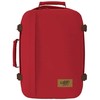 Cabinzero Classic 36l kelioninis kuprinės-rankinės, London Raudona