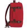 Cabinzero Classic 36l kelioninis kuprinės-rankinės, London Raudona