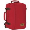 Cabinzero Classic 36l kelioninis kuprinės-rankinės, London Raudona