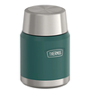 Thermos Icon 470 ml maisto termosas su sulankstomu šaukštu - žalias