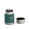 Thermos Icon 470 ml maisto termosas su sulankstomu šaukštu - žalias