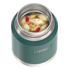 Thermos Icon 470 ml maisto termosas su sulankstomu šaukštu - žalias