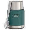 Thermos Icon 470 ml maisto termosas su sulankstomu šaukštu - žalias