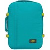Cabinzero Classic 44l kelioninis lagaminas-kuprinė Aqua Lagoon