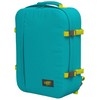 Cabinzero Classic 44l kelioninis lagaminas-kuprinė Aqua Lagoon