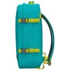 Cabinzero Classic 44l kelioninis lagaminas-kuprinė Aqua Lagoon