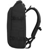 Cabinzero Adv 32 L kuprinė - juoda, kelioninė, miesto