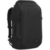 Cabinzero Adv 32 L kuprinė - juoda, kelioninė, miesto