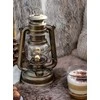 Žibintas Feuerhand Hurricane Lantern 276 - Bronze
