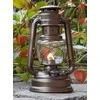 Žibintas Feuerhand Hurricane Lantern 276 - Bronze