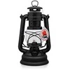 Žibintas Feuerhand Hurricane Lantern 276 - Juoda