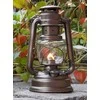 Žibintas Feuerhand Hurricane Lantern 276 - Bronze