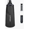 Gertuvė Carruzzo Lifestraw Peak Series Collapsible Squeeze bottle 1000 ml dark pilkas