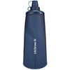 Gertuvė LifeStraw Buteliukas su filtrem peak squeeze 1l-mountain mėlynas