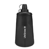 Gertuvė Lifestraw Peak Series Collapsible Squeeze bottle 650 ml dark pilkas