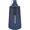 Gertuvė Life Straw Buteliukas su filtrem Peak Series Flex Squeeze Bottle 650ml - mountain mėlynas Uniwersalny