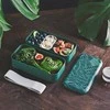 Monbento Bento Original Graphic Jungle žalia