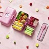 Monbento Tresor Rožinė Blush rožinė