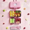 Monbento Tresor Rožinė Blush rožinė