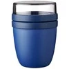 Rosti Mepal Mepal Lunchpot Ellipse 107648010100 mėlyna