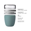 Rosti Mepal Mepal Lunchpot Ellipse 107648010100 mėlyna